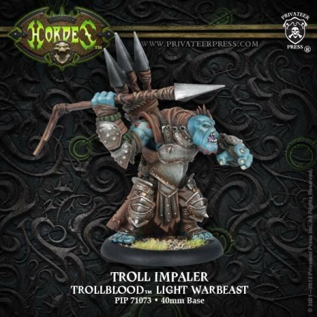 Hordes - Trollbloods - Troll Impaler PIP71073