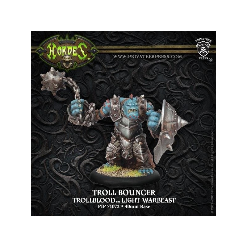 Hordes - Trollbloods - Troll Bouncer PIP71072