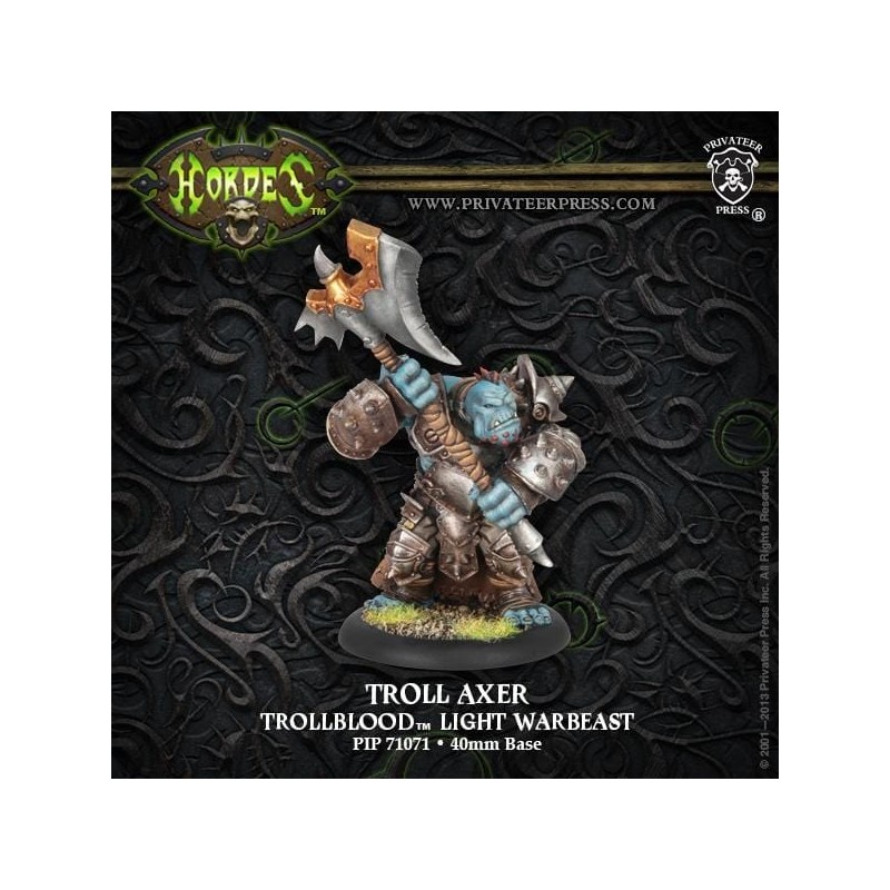Hordes - Trollbloods - Troll Axer PIP71071