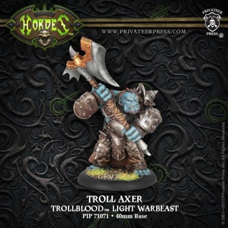 Hordes - Trollbloods - Troll Axer PIP71071