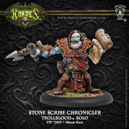 Hordes - Trollbloods - Stone Scribe Chronicler PIP71029