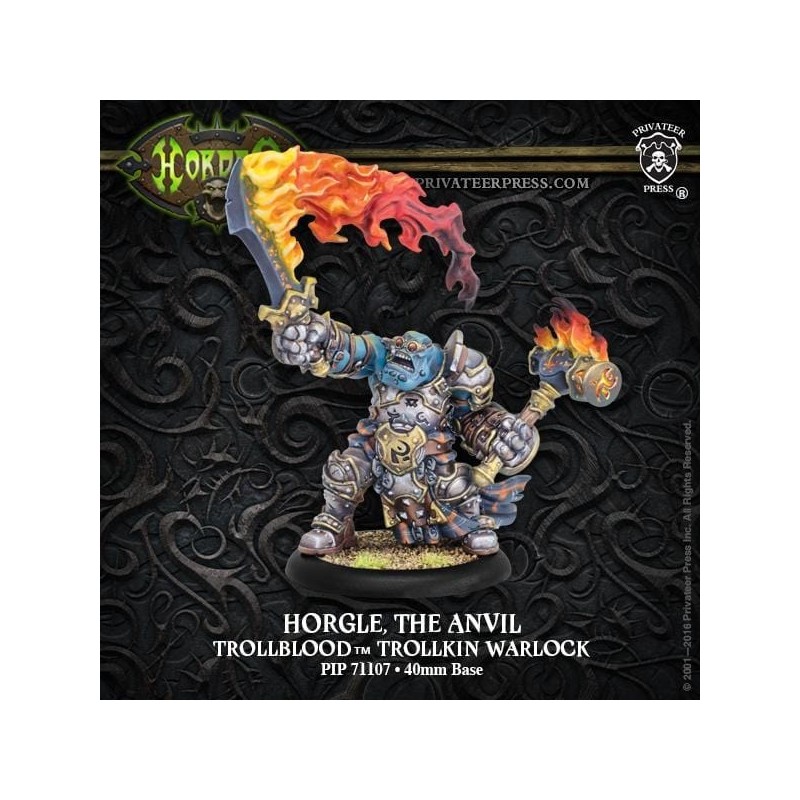 Hordes - Trollbloods - Horgle The Anvil PIP71107