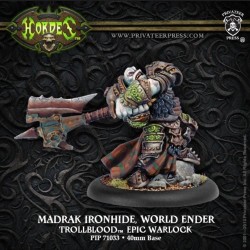 Hordes - Trollbloods - Madrak Ironhide, World Ender PIP71033