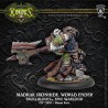 Hordes - Trollbloods - Madrak Ironhide, World Ender PIP71033