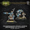 Hordes - Trollbloods - Pyg Bushwhacker Officer & Mortar PIP71093