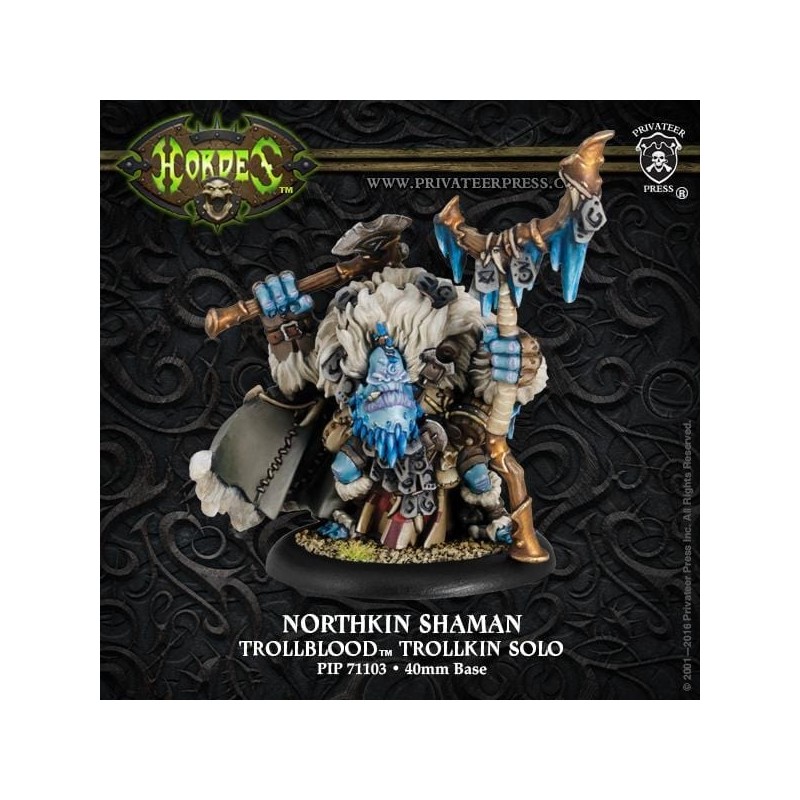 Hordes - Trollbloods - Northkin Shaman PIP71103