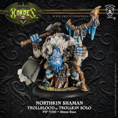 Hordes - Trollbloods - Northkin Shaman PIP71103