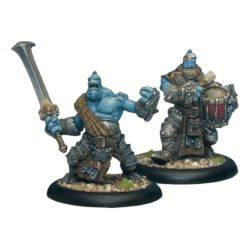 Hordes - Trollbloods - Fennblade Officer and Drummer PIP71052