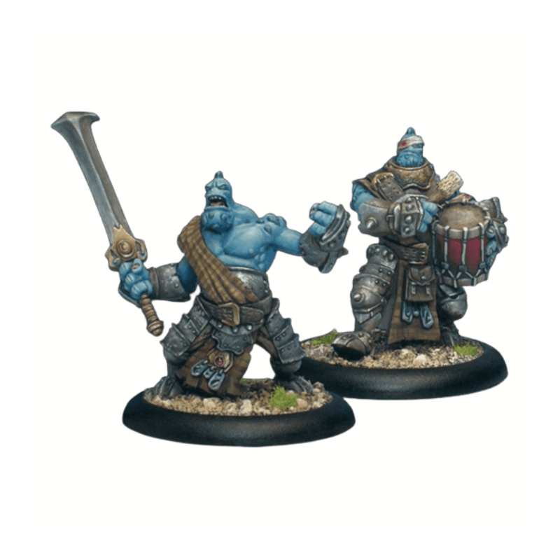 Hordes - Trollbloods - Fennblade Officer and Drummer PIP71052