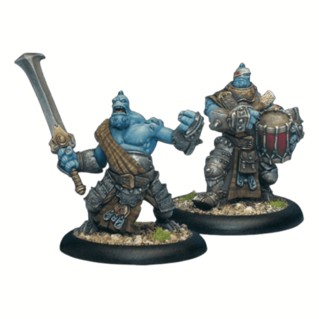 Hordes - Trollbloods - Fennblade Officer and Drummer PIP71052