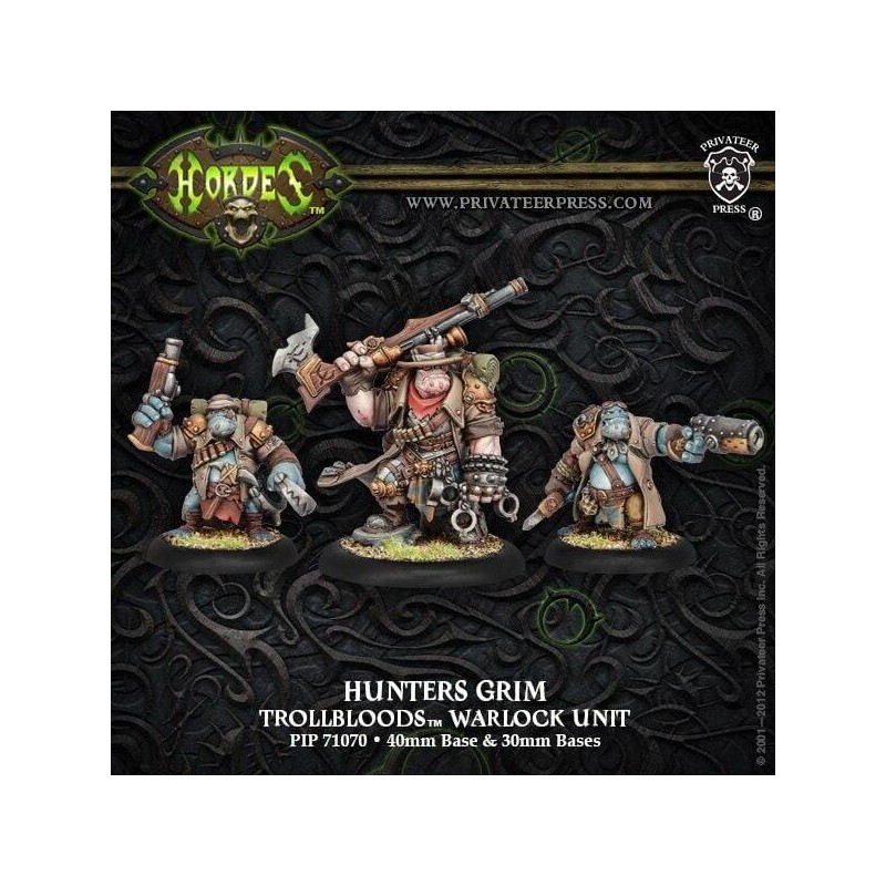 Hordes - Trollbloods - Hunters Grim PIP71070