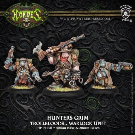 Hordes - Trollbloods - Hunters Grim PIP71070