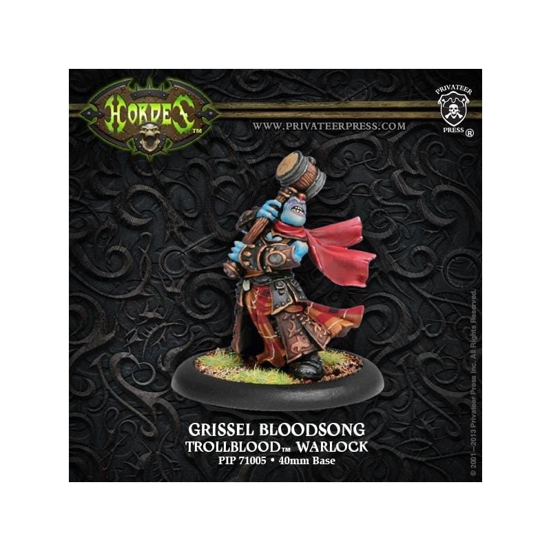 Hordes - Trollbloods - Grissel Bloodsong PIP71005