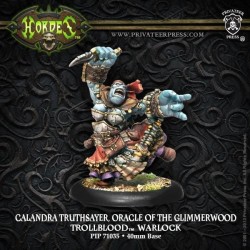 Hordes - Trollbloods - Calandra Truthsayer Oracle Of The Glimmerwood PIP71035