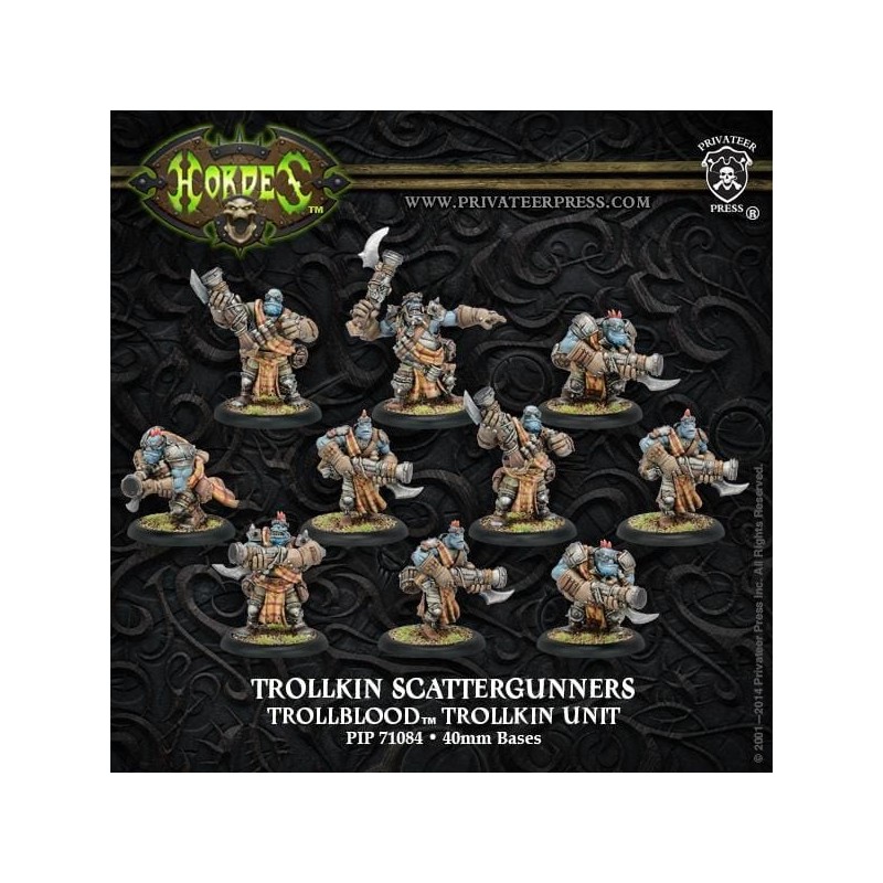 Hordes - Trollbloods - Scattergunners PIP71084