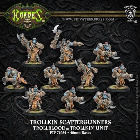 Hordes - Trollbloods - Scattergunners PIP71084