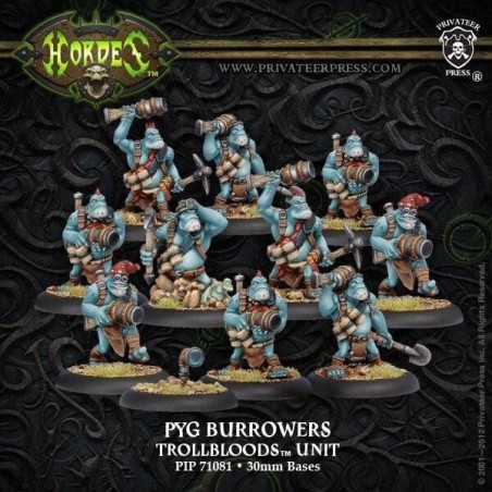 Hordes - Trollbloods - Pyg Burrowers PIP71081
