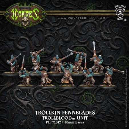 Hordes - Trollbloods - Trollkin FennbladesPIP71042