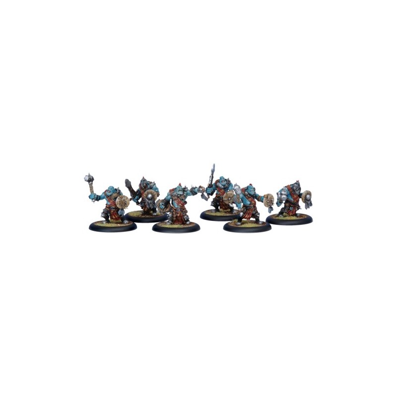 Hordes - Trollbloods - Kriel Warriors PIP71013