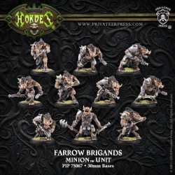 Hordes - Trollbloods - Farrow Brigands PIP75067