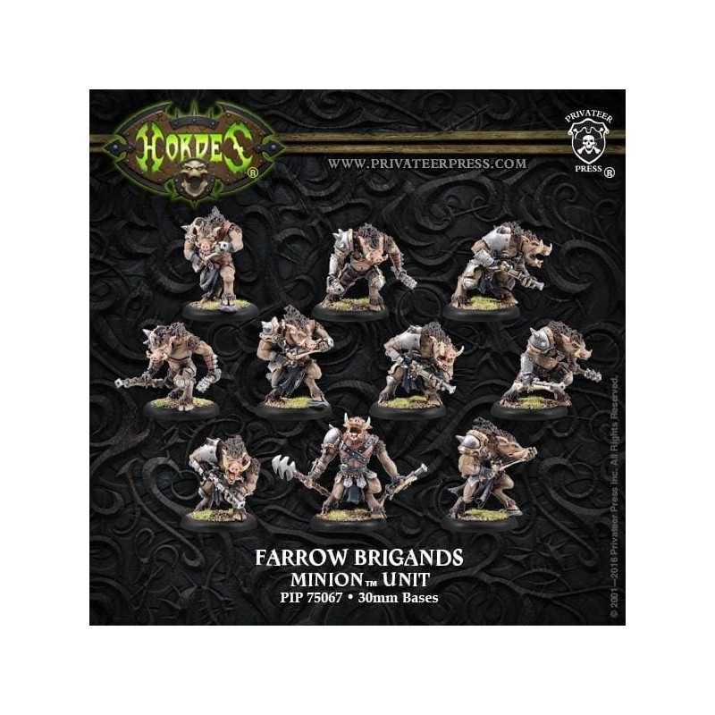 Hordes - Trollbloods - Farrow Brigands PIP75067