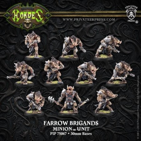 Hordes - Trollbloods - Farrow Brigands PIP75067