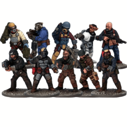 Stargrave - Mercenaries SGVP002