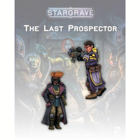 Stargrave - Investigators SGV117