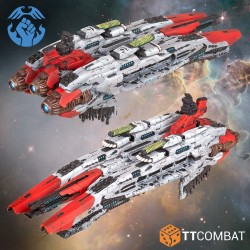 Dropfleet Commander - Resistance Battleship