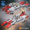 Dropfleet Commander - Resistance Battleship