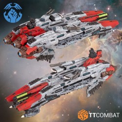 Dropfleet Commander - Resistance Battleship