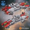 Dropfleet Commander - Resistance Battleship