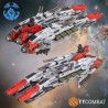 Dropfleet Commander - Resistance Battleship