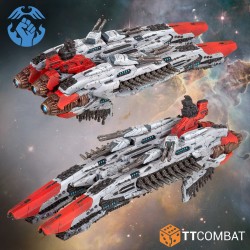 Dropfleet Commander - Resistance Battleship