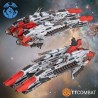 Dropfleet Commander - Resistance Battleship
