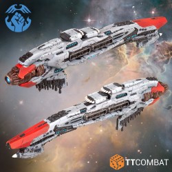 Dropfleet Commander - Resistance Battleship