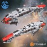 Dropfleet Commander - Resistance Battleship