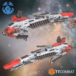Dropfleet Commander - Resistance Battleship