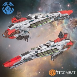 Dropfleet Commander - Resistance Battleship