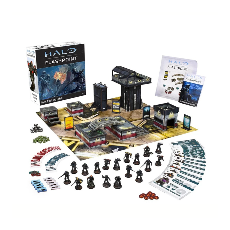 Halo Flashpoint - Feet First Into Hell (ENG) MGHAU102