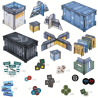 Halo Flashpoint - Unsc Base Terrain Set (ENG) MGHA109
