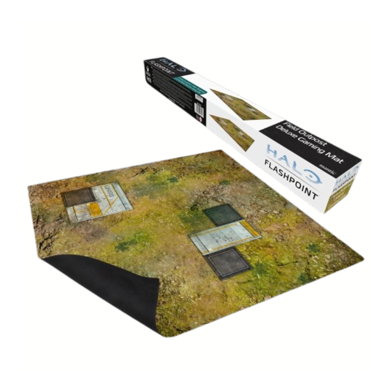 Halo Flashpoint - Field Outpost Deluxe Gaming Mat MGHA108
