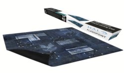 Halo Flashpoint - Unsc Firebase Deluxe Gaming Mat MGHA106