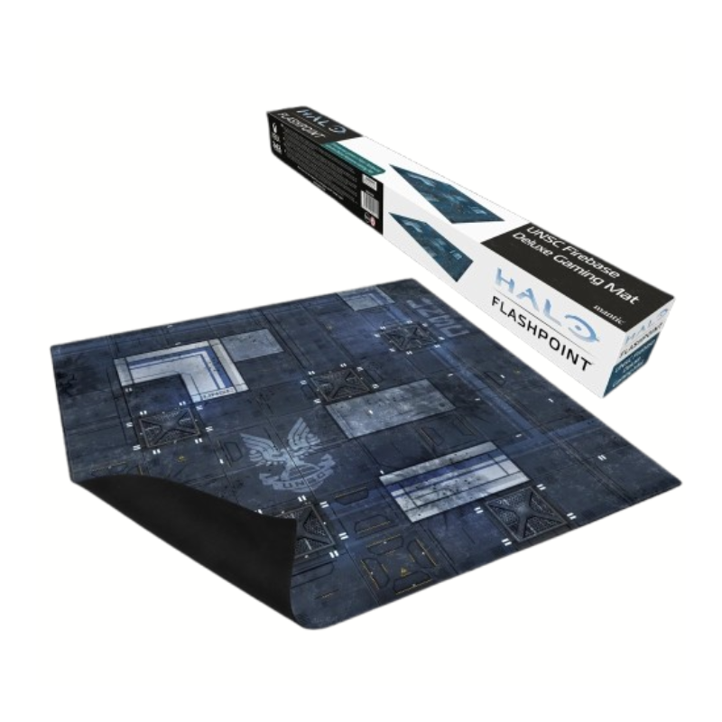 Halo Flashpoint - Unsc Firebase Deluxe Gaming Mat MGHA106