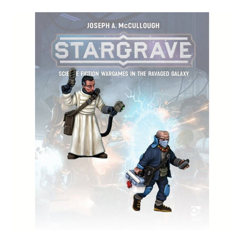 Stargrave - Specialist Soldiers - Medics SGV205