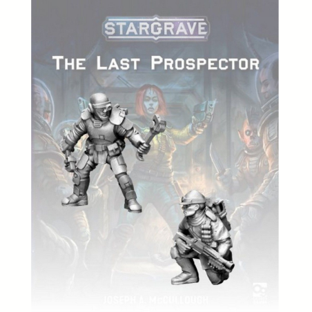 Stargrave - Specialist Soldiers - Terrain Expert/Engineer SGV208