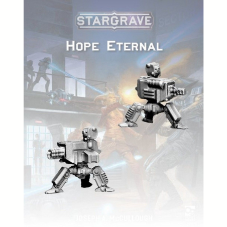 Stargrave - Sentrabots SGV302