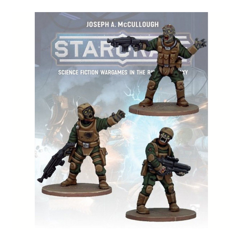 Stargrave - Soldier Zombies SGV307