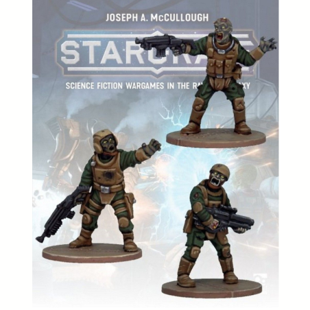 Stargrave - Soldier Zombies SGV307