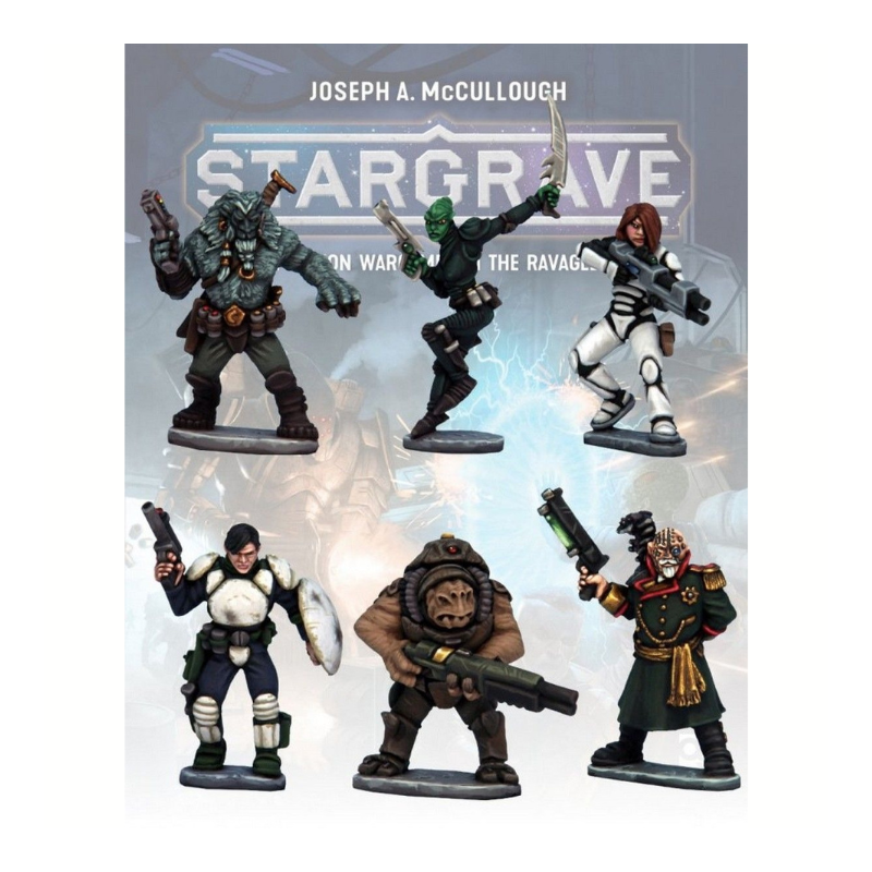 Stargrave - The Old Rogues SGVX001